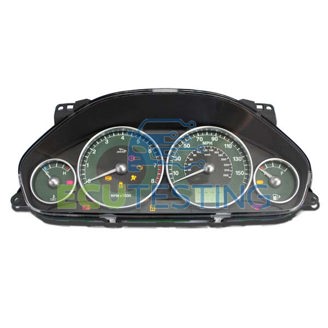 OEM no: 9X4310849JB / 4X4F10849DF / 4X4F-10849-DF / 1X4F10849EJ / 1X4F-10849-EJ / 1X4F10849DF / 1X4F-10849-DF / 4X4F10849AD / 4X4F-10849-AD / 4X4F10849JG / 4X4F-10849-JG / 4X4F10849BC / 4X4F-10849-BC / 4X4F10849KJ / 4X4F-10849-KJ / 4X4F10849ED / 4X4F 10849 ED - Jaguar X-TYPE - Dashboard Instrument Cluster
