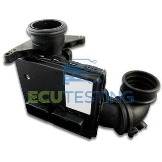 OEM no: A1661404000                                                                      - Mercedes A-CLASS - ECU (Engine Management Combined Air Mass Meter)