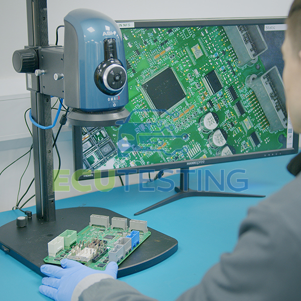 Jaguar XF BCM Repair